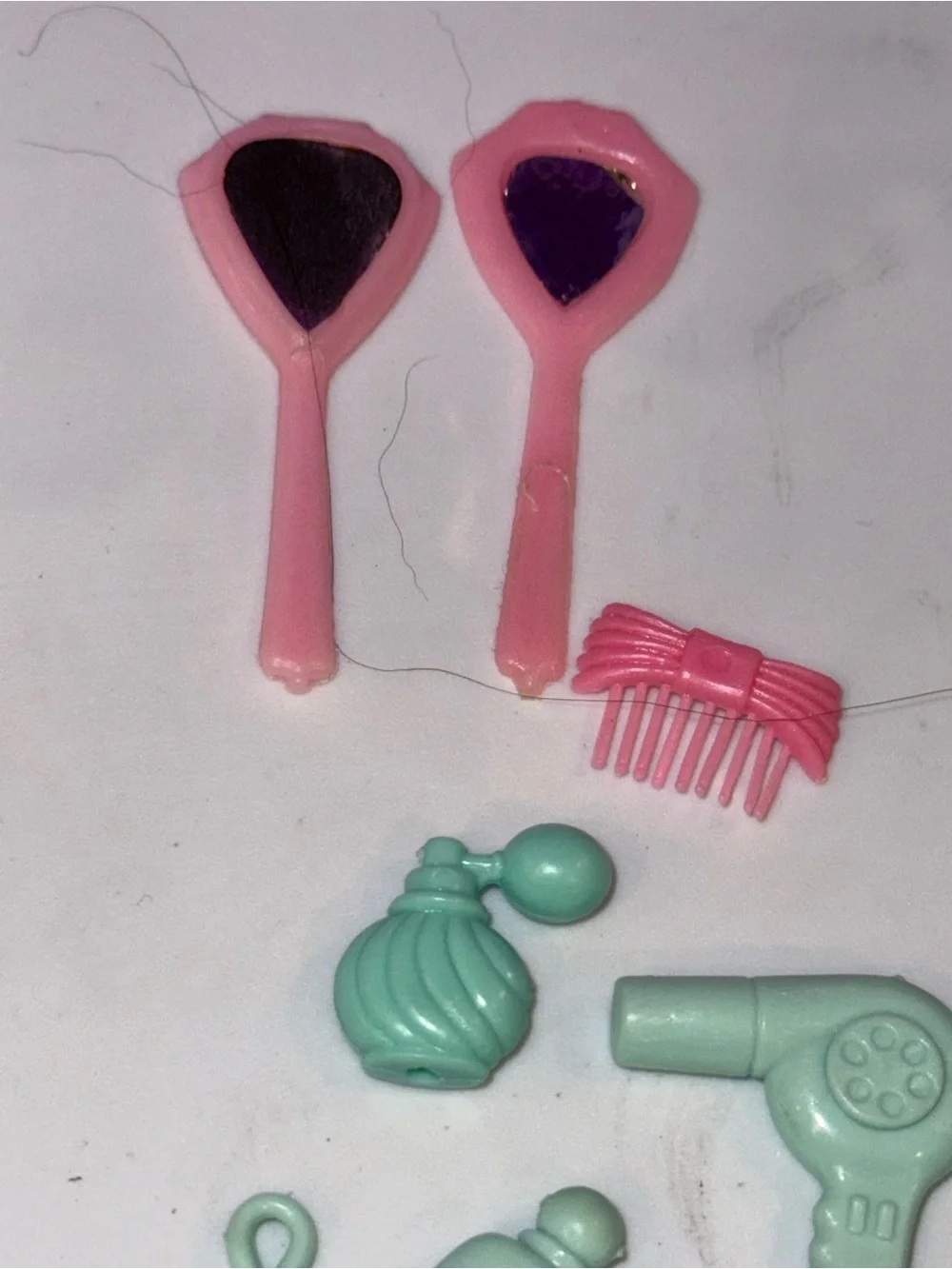 Barbie Mattel Vinatge 80’s beauty accessories
